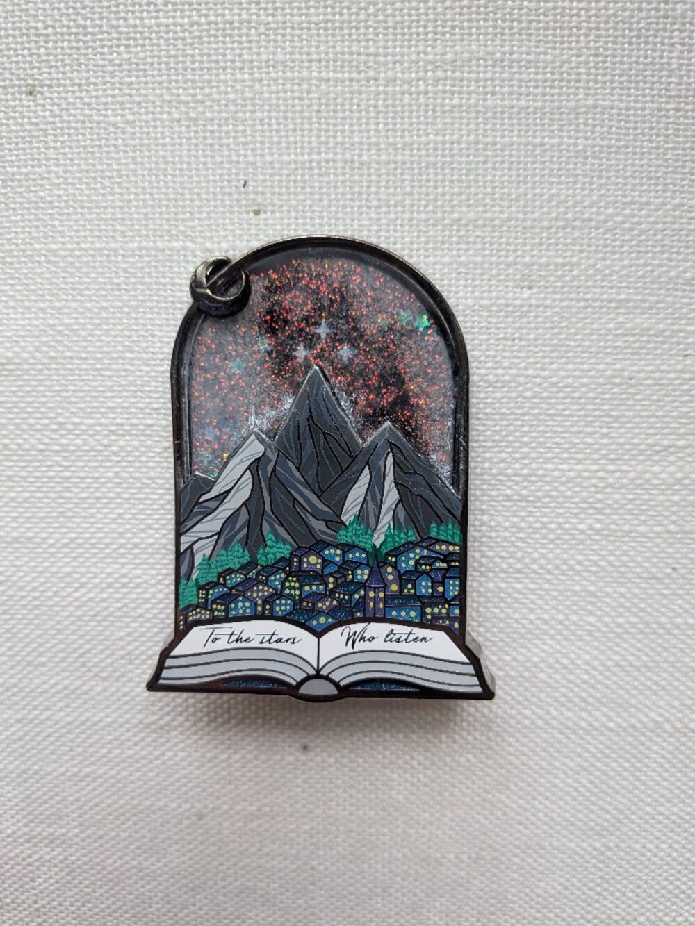 ACOTAR "To the Stars Who Listen" shaker pin